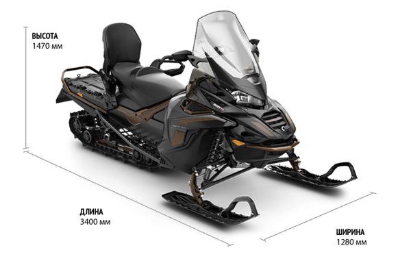 Снегоход Lynx 49 Ranger ST 900 ACE DELE 650W 2023