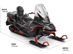 Снегоход Lynx Commander LTD 900 ACE 650W DELE 2023