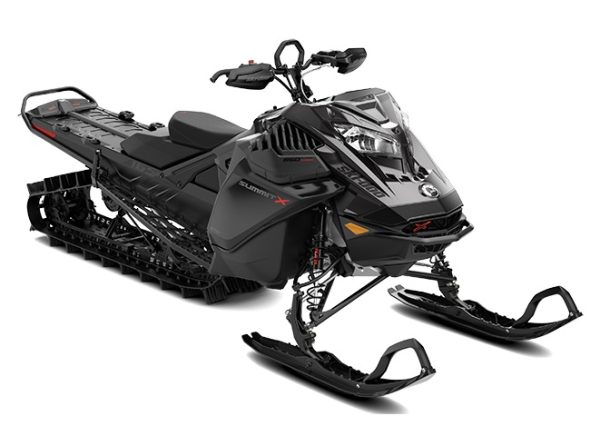 Снегоход SKI DOO Summit Expert 165 850 E-TEC Turbo DSHOT Black 2022