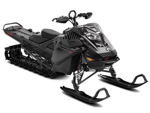 Снегоход SKI DOO Summit Expert 165 850 E-TEC Turbo DSHOT Black 2022