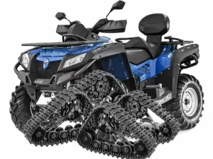 Гусеничный комплект (Гусеницы) для квадроцикла ATV CFMoto Х5 / Х6 / Х8 UTV Z6 всесезонный S.Pro