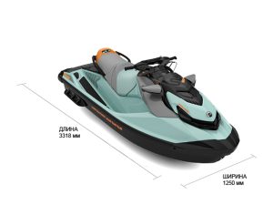 Гидроцикл Sea-Doo WAKE 170 Audio 2022