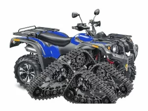 Гусеничный комплект (Гусеницы) для квадроцикла ATV Stels Leopard 500/600/650 всесезонный S.Pro