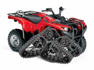 Гусеничный комплект (Гусеницы) для квадроцикла ATV Yamaha Grizzli всесезонный S.Pro