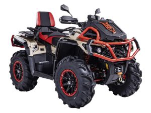 Квадроцикл AODES Pathcross ATV 1000 L MUD PRO EPS двухместный