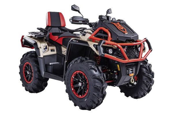 Квадроцикл AODES Pathcross ATV 1000 L MUD PRO EPS двухместный