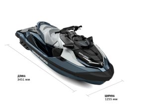 Гидроцикл Sea-Doo GTX Limited 300 IDF Audio 2023