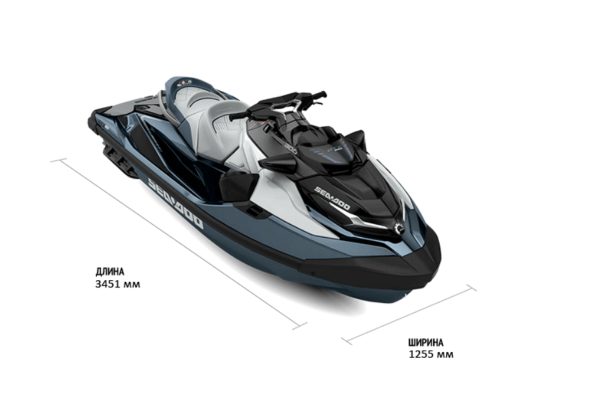 Гидроцикл Sea-Doo GTX Limited 300 IDF Audio 2023