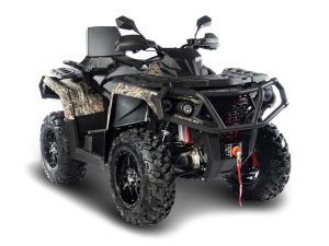 Квадроцикл AODES Pathcross ATV 650 L EPS двухместный