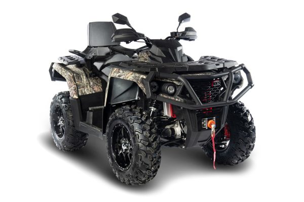 Квадроцикл AODES Pathcross ATV 650 L EPS двухместный