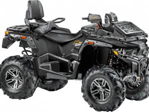 Квадроцикл STELS ATV 850 GUEPARD Trophy Pro Camo EPS CVTech